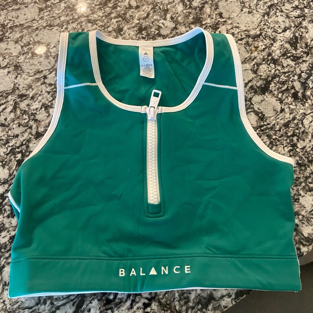 Balance isotope bra